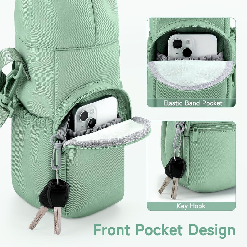 HavenMinds Portable Travel Bag for Breast Milk Cooler, Fits Milk Cooler & Portable BreastMilk Chiller, Leakproof,Insulated & Scratch-Resistant Bottle Carrier with Shoulder Strap & Extra Storage - Image 5